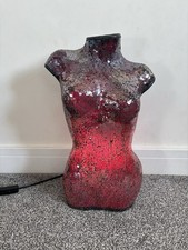 Stunning red mosaic for sale  ALDERSHOT