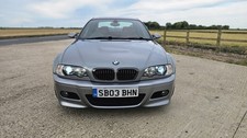 2003 bmw e46 for sale  HERNE BAY