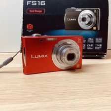 Panasonic lumix fs16 usato  Roma