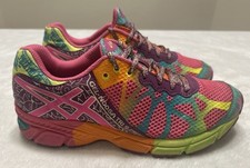 Tênis de corrida ASICS feminino gel Noosa Tri 9 tamanho 5.5 multicolorido verde C401N comprar usado  Enviando para Brazil