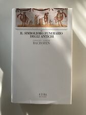 Bachofen simbolismo funerario usato  Ticengo