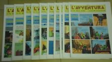 Avventura giornale completa usato  Italia