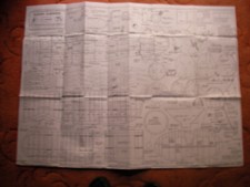 Aeromodeller Plans of the Gloster Gladiator um modelo em escala de 32" envergadura comprar usado  Enviando para Brazil