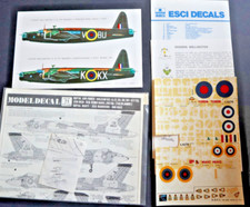 Model decals set for sale  CHATHAM