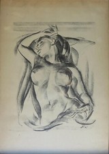 Artistica litografia con usato  Avellino