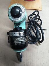 Motor elétrico universal Bodine V-10 115VAC/VDC com controle de velocidade comprar usado  Enviando para Brazil