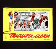 Traguardi gloria fotobusta usato  Torino