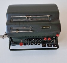 Facit elektrische rechenmaschi gebraucht kaufen  Velbert