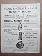 1923 circa magazzini usato  Imola