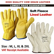 Premium leather yellow for sale  WATFORD