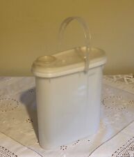 Tupperware cereal container for sale  LEYBURN