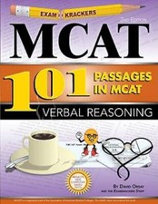 Examkrackers 101 passages for sale  Montgomery