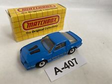 Matchbox mb51 camaro for sale  ROCHFORD