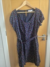 Pepperberry navy patterned for sale  BOGNOR REGIS