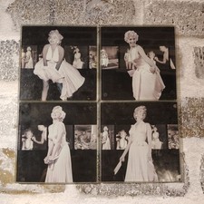 Marilyn monroe glass for sale  Hendersonville