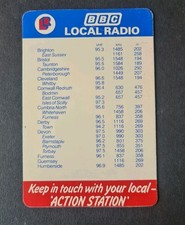 Bbc. local radio for sale  UTTOXETER