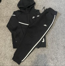 tech tracksuit nike fleece for sale  BODMIN