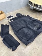 Kit conjunto tapete preto BMW E21 75-83 320i 318i 316i ACC caixa aberta NOVO comprar usado Kit conjunto tapete preto BMW E21 75-83 320i 318i 316i ACC caixa aberta NOVO comprar usado  Enviando para Brazil