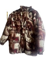 Giacca parka vintage usato  Spedire a Italy