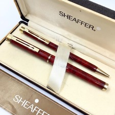 Sheaffer targa red for sale  BARGOED