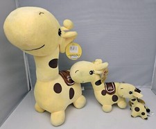 (3) Muñeca de peluche jirafa animal de peluche Prime 15""/9""/5"" DMB segunda mano  Embacar hacia Mexico