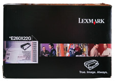 Kit de fotocondutor Lexmark E260X22G novo com caixa aberta comprar usado  Enviando para Brazil
