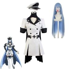 Akame Ga KILL! Esdeath Cosplay Kostium Aldult Unisex Seksowny strój Kapelusz Peruka na sprzedaż  PL