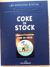 Archives tintin coke d'occasion  Beaufort-en-Vallée