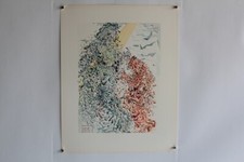Salvador dali lithographie d'occasion  Seyssel