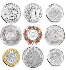 Christmas coins 50p for sale  STOCKPORT