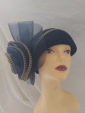 navy blue wedding hats for sale  Shepherdsville