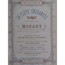 Mozart flûte enchantée d'occasion  Blois