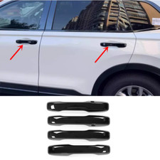 Usado, Guarnição preta brilhante para maçanetas da porta da frente para Honda CRV CR-V 2023-2025 comprar usado  Enviando para Brazil