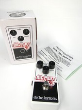 Pedal de guitarra Electro Harmonix Nano Big Muff/Fuzz/Overdrive - ESTADO PERFEITO comprar usado  Enviando para Brazil