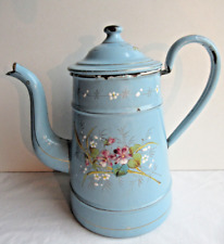 Cafetière émaillée art d'occasion  Bonneuil-Matours
