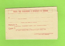 Per prigionieri internati usato  Italia