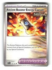 Pokemon Temporal Forces Ancient Booster Energy Capsule 140/162 comprar usado Pokemon Temporal Forces Ancient Booster Energy Capsule 140/162 comprar usado  Enviando para Brazil