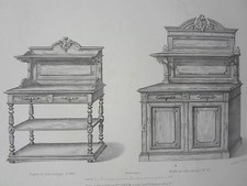 Renaissance engraving furnitur d'occasion  Expédié en Belgium