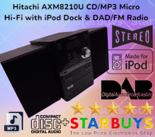 Hitachi axm8210u mp3 for sale  LINCOLN