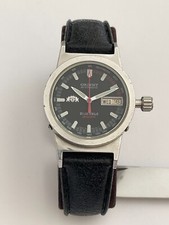 Vintage Orient Relógio Automático 21 Joias 200 Metros Orient EM53-D0 CA PRETO comprar usado  Enviando para Brazil