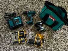 Makita powerdrill 18v for sale  Ann Arbor