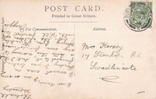 Family history postcard for sale  PETERBOROUGH