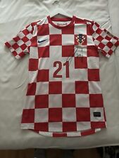 Matchworn trikot kroatien gebraucht kaufen  Nürtingen