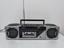 Rare boombox sanyo for sale  WARLINGHAM