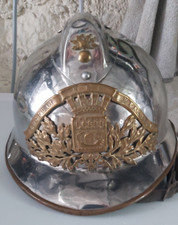 Casque sapeurs pompiers d'occasion  Limoges-