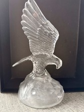 Vintage glass eagle for sale  DUMFRIES