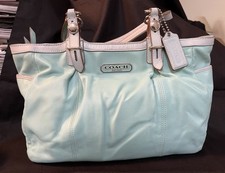 Coach gallery aqua for sale  Burlington