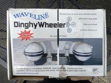 Dinghy wheeler launching for sale  DALBEATTIE