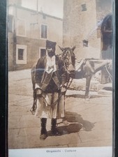 Costumi sardi orgosolo usato  Italia