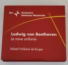 Beethoven nove sinfonie usato  Roma